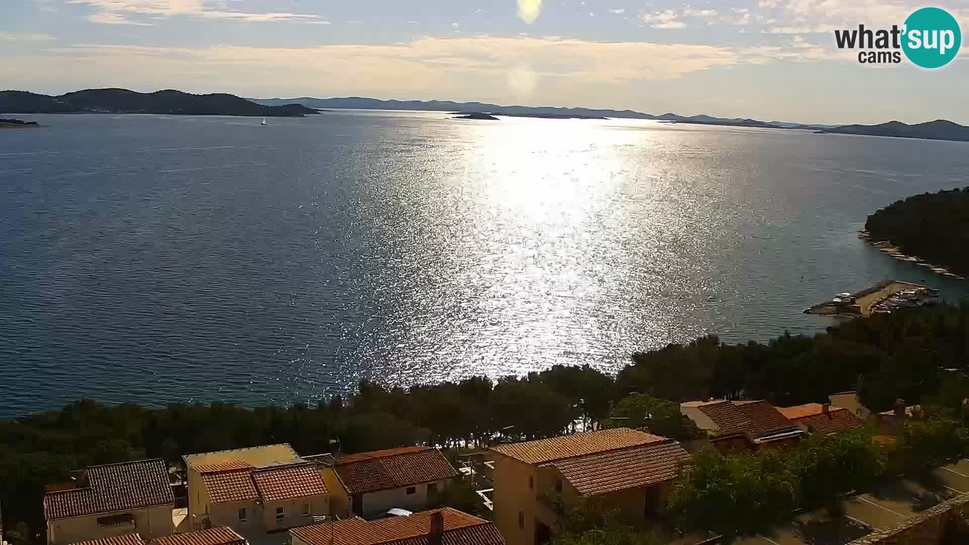 Webcam live Drage Dalmazia – panorama