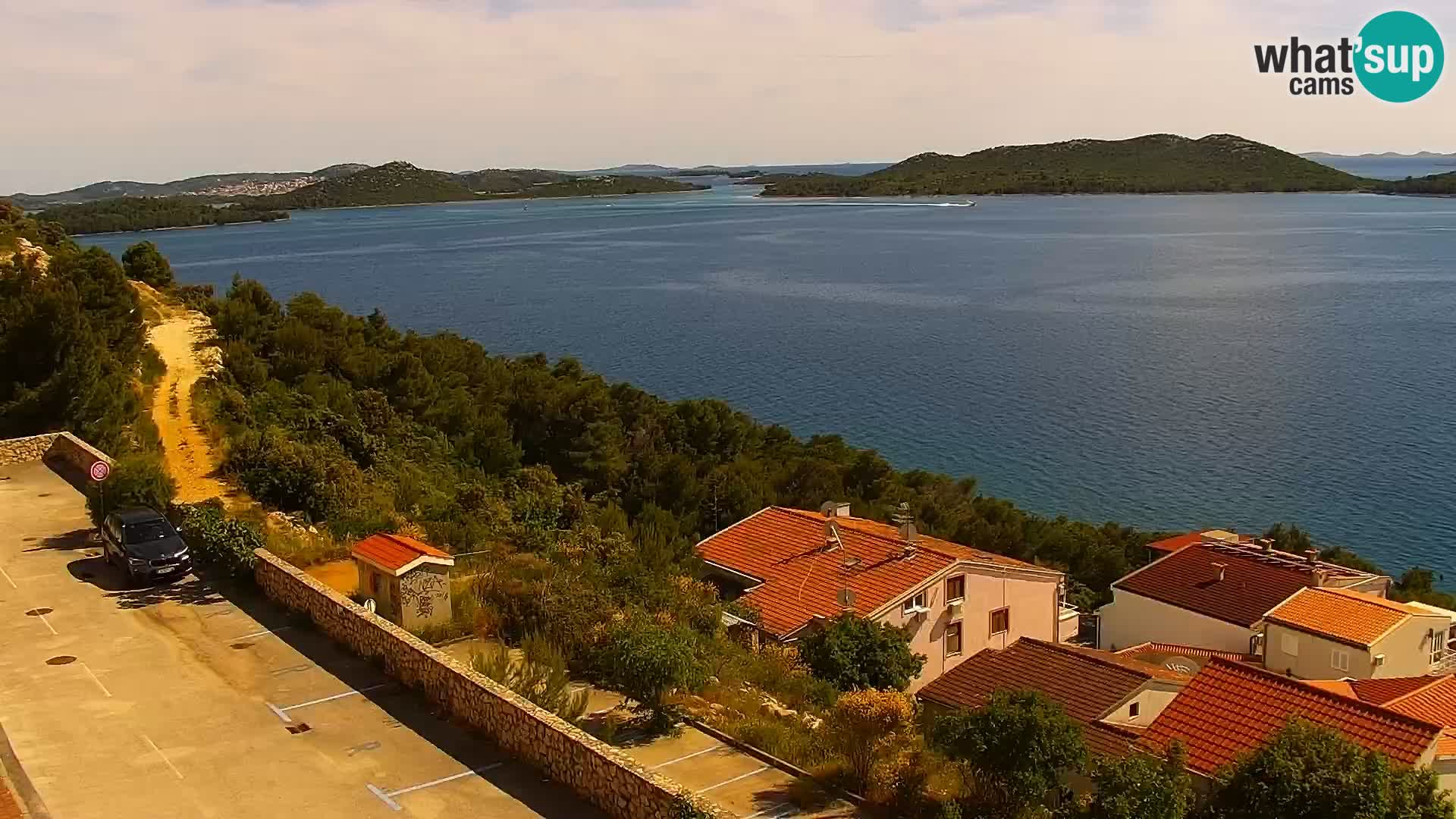 Camera en vivo Drage Croacia