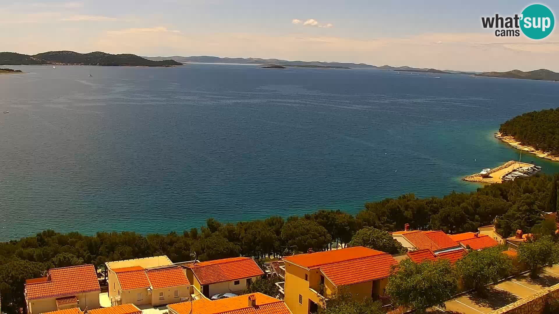 Camera en vivo Drage Croacia