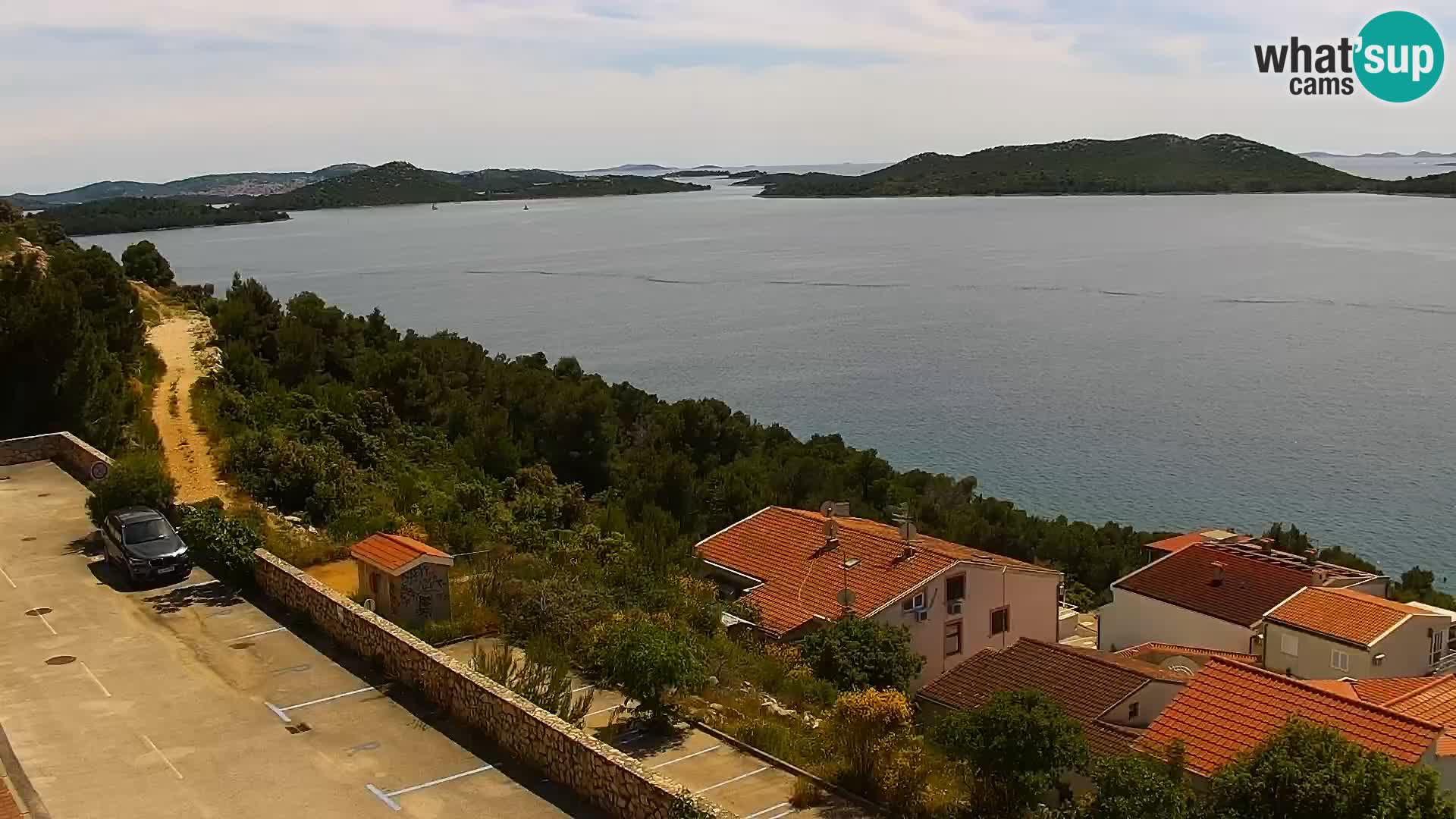 Webcam Drage – panorama view