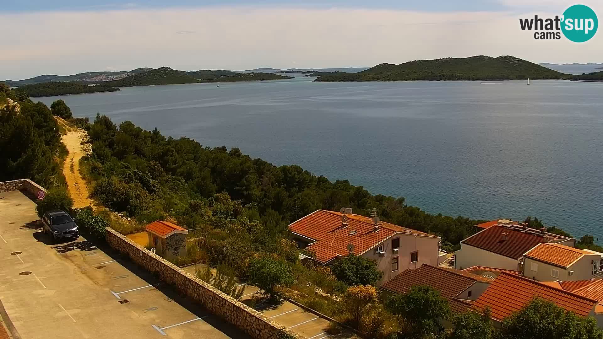 Webcam Drage – panorama view