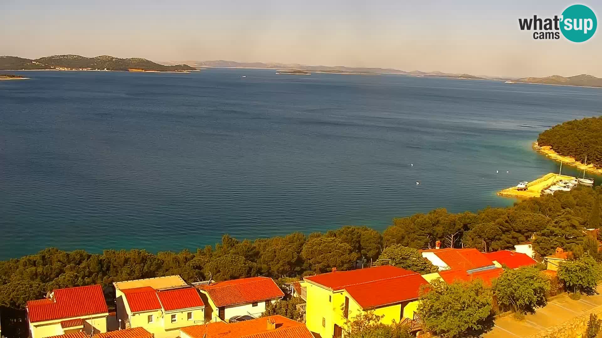 Webcam live Drage Dalmazia – panorama