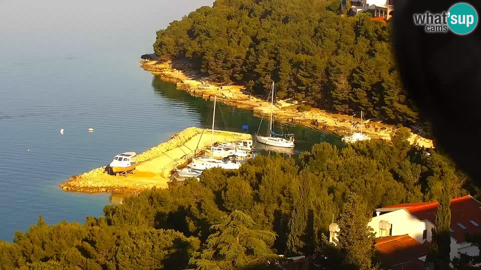 Livecam Drage – Croatien