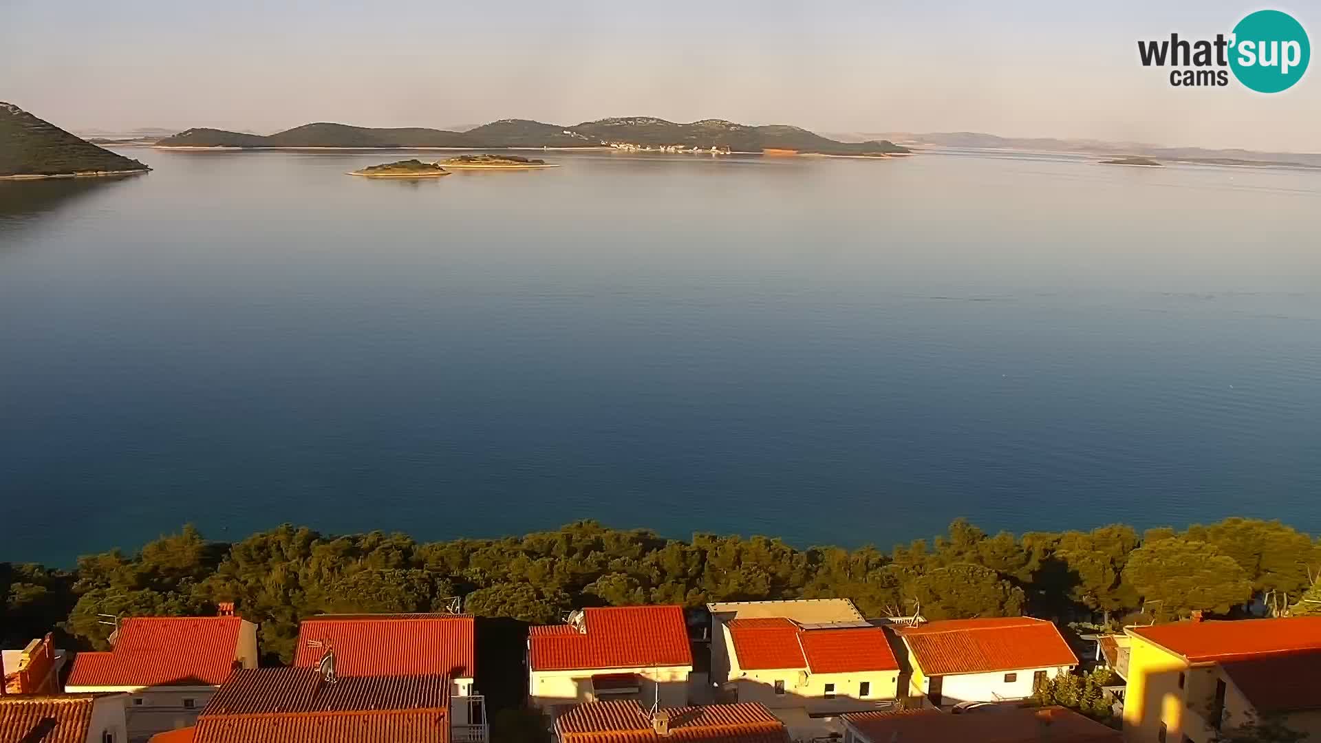 Webcam live Drage Dalmazia – panorama