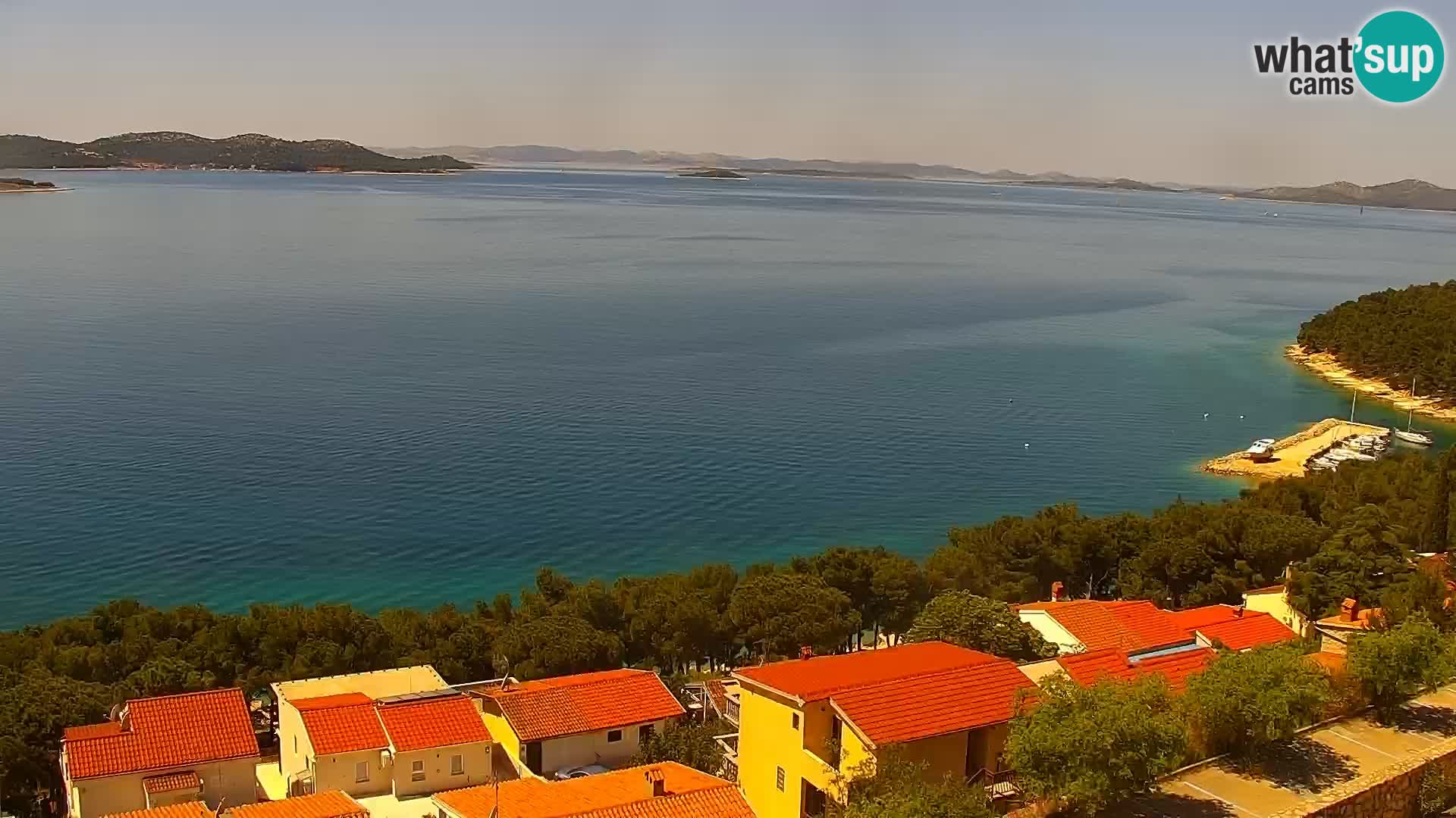Webcam live Drage Dalmazia – panorama