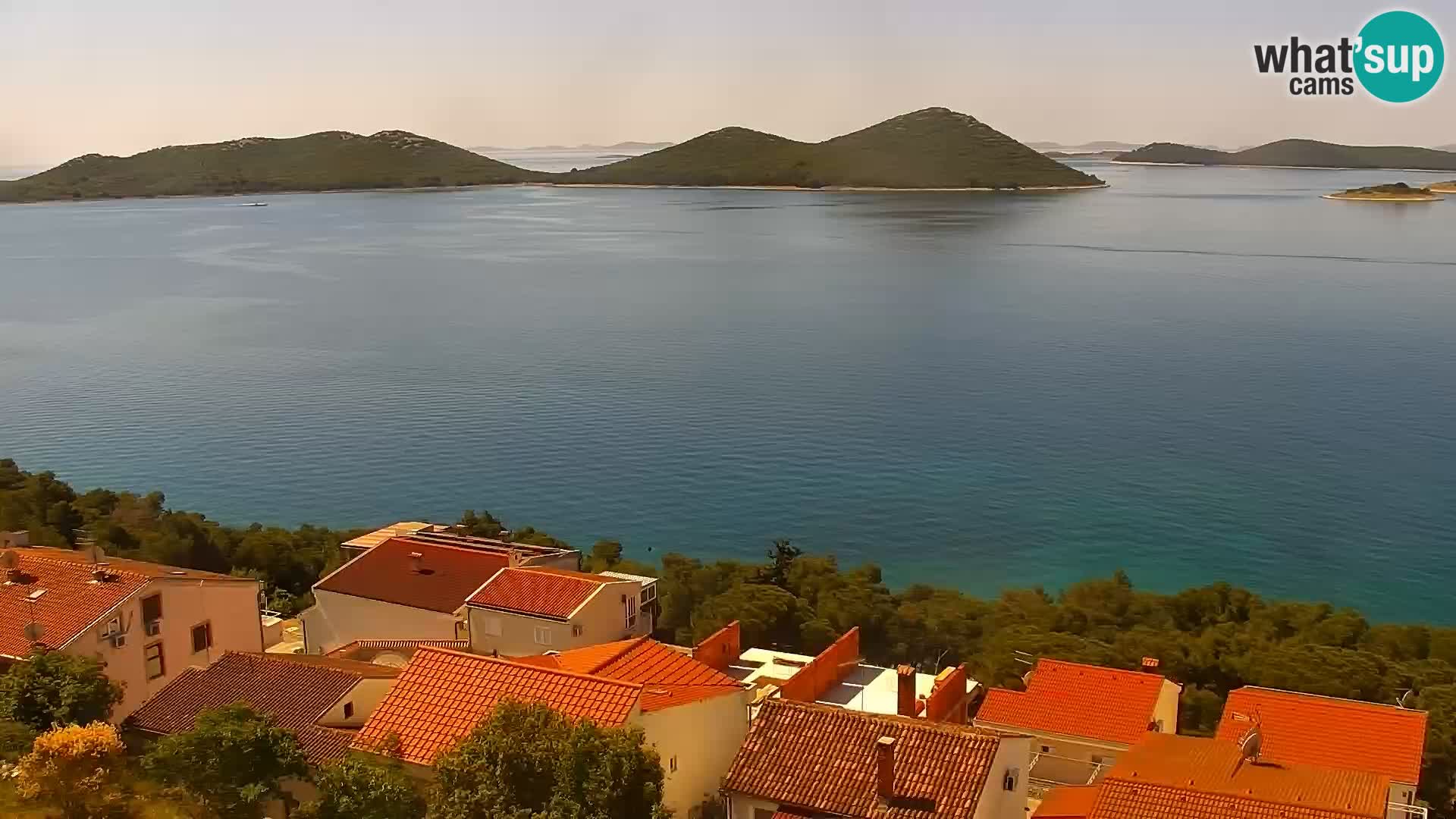 Webcam live Drage Dalmazia – panorama