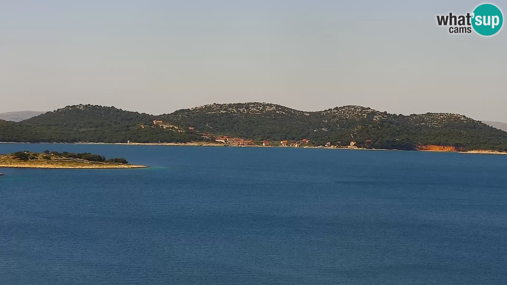 Webcam live Drage Dalmazia – panorama