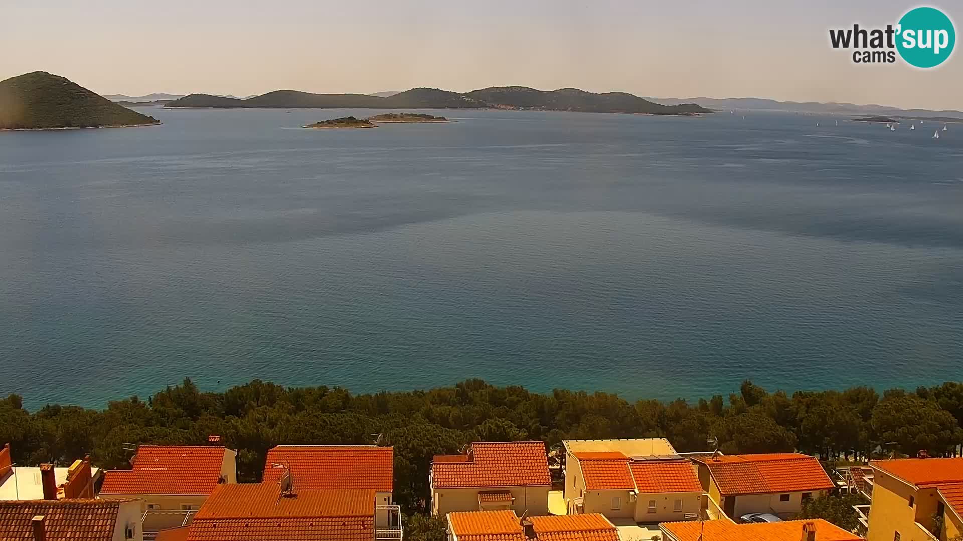 Camera en vivo Drage Croacia
