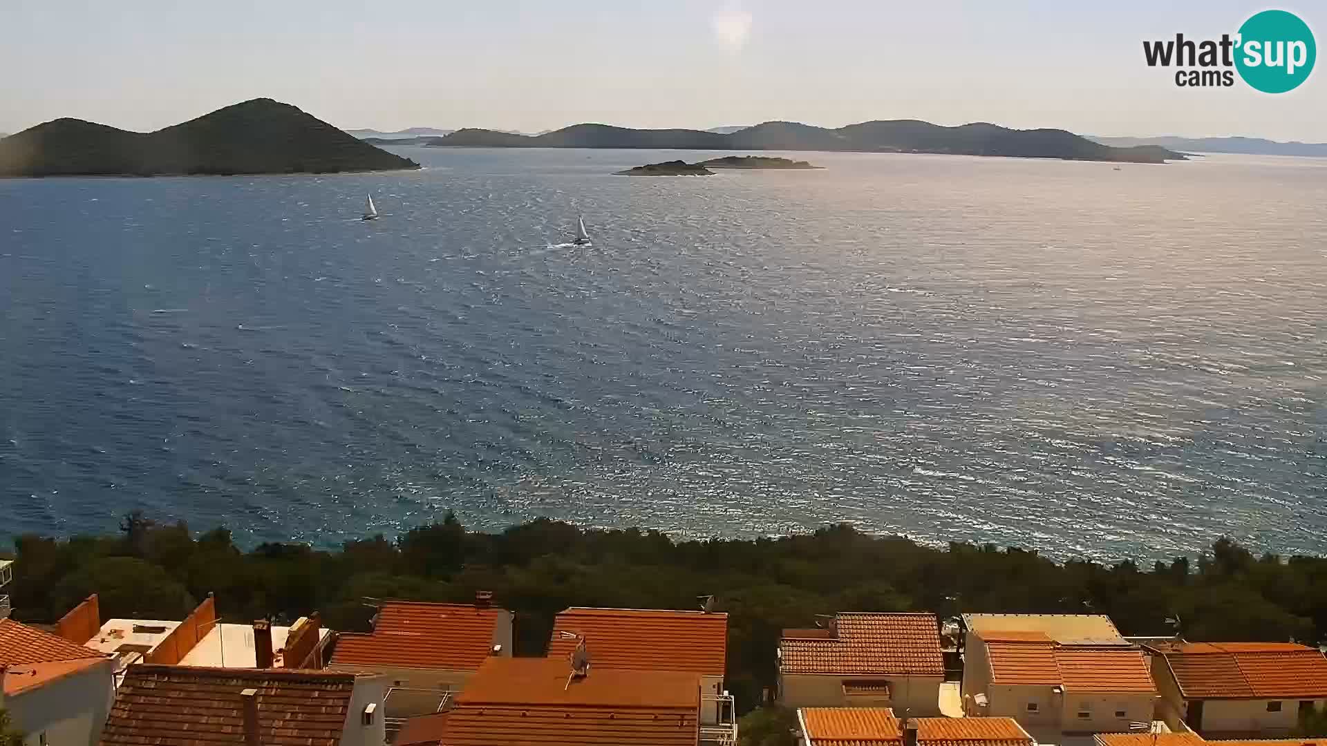 Webcam Drage – Dalmatien