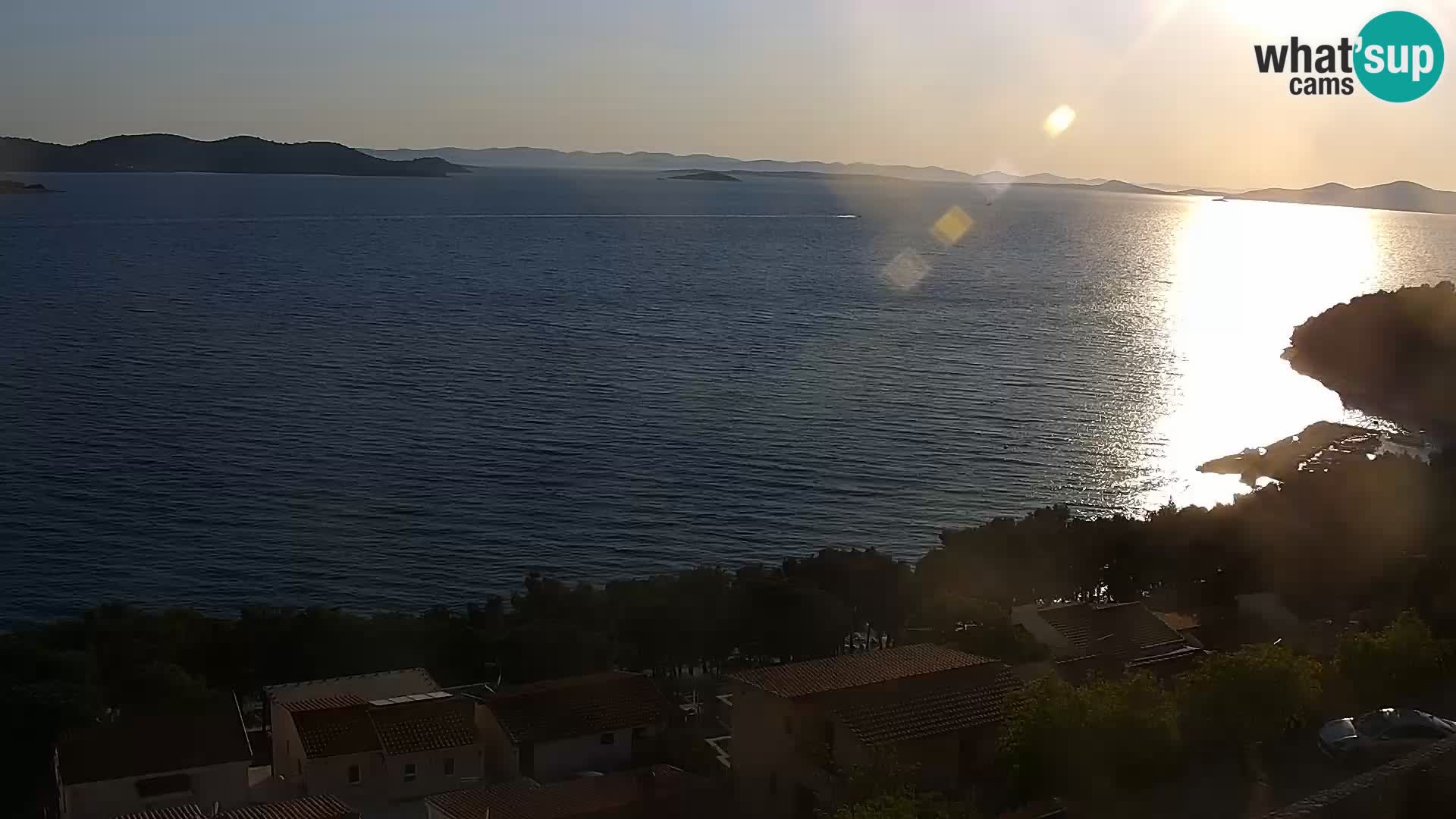 Webcam live Drage Dalmazia – panorama