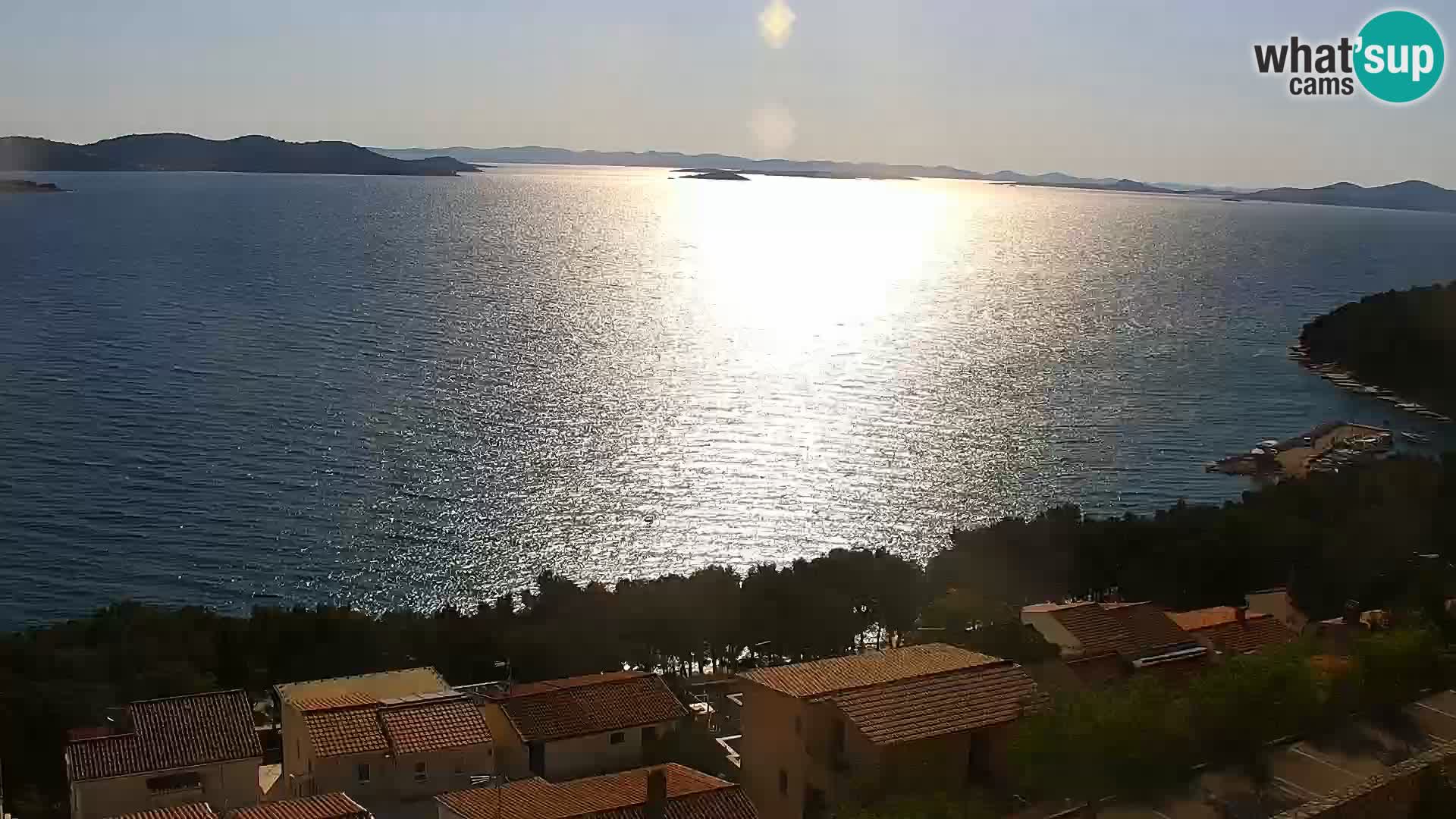 Webcam live Drage Dalmazia – panorama