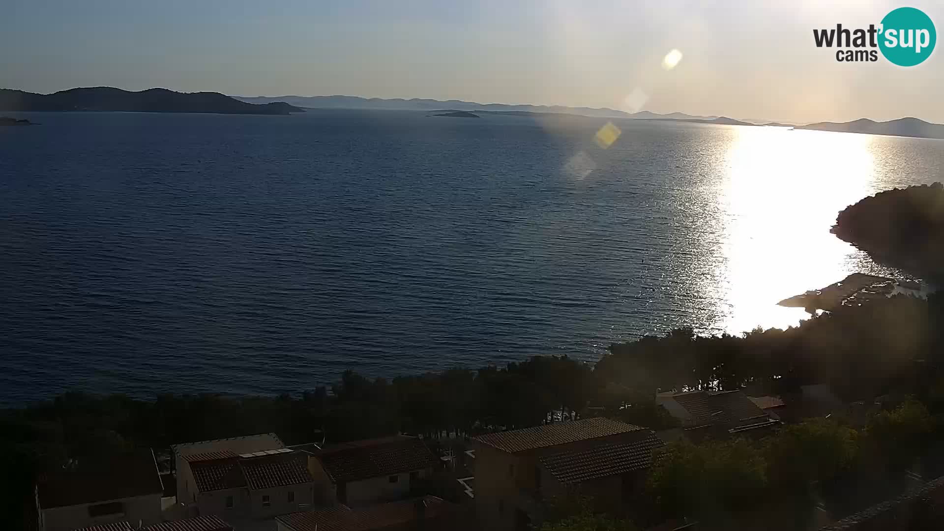 Webcam Drage – panorama view