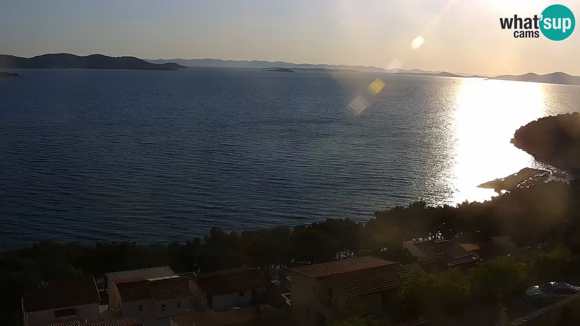 Webcam live Drage Dalmazia – panorama