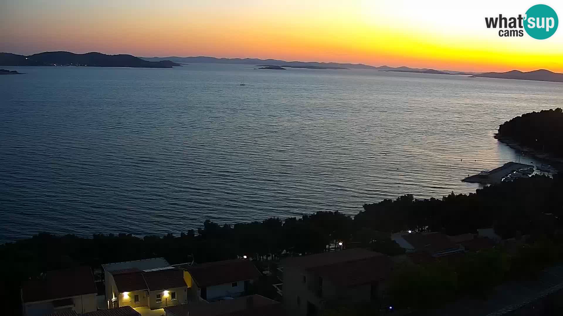 Kamera v živo Drage panorama