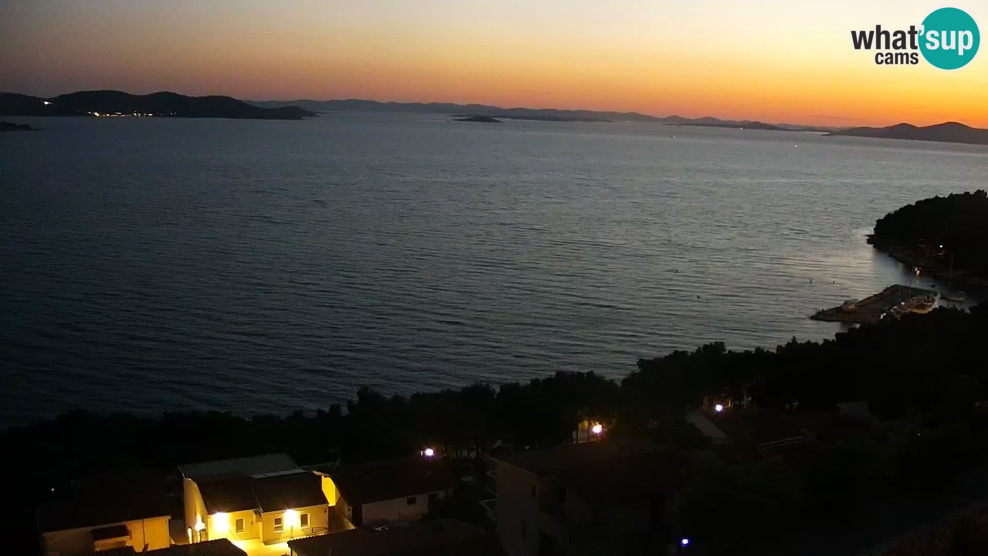 Kamera v živo Drage panorama