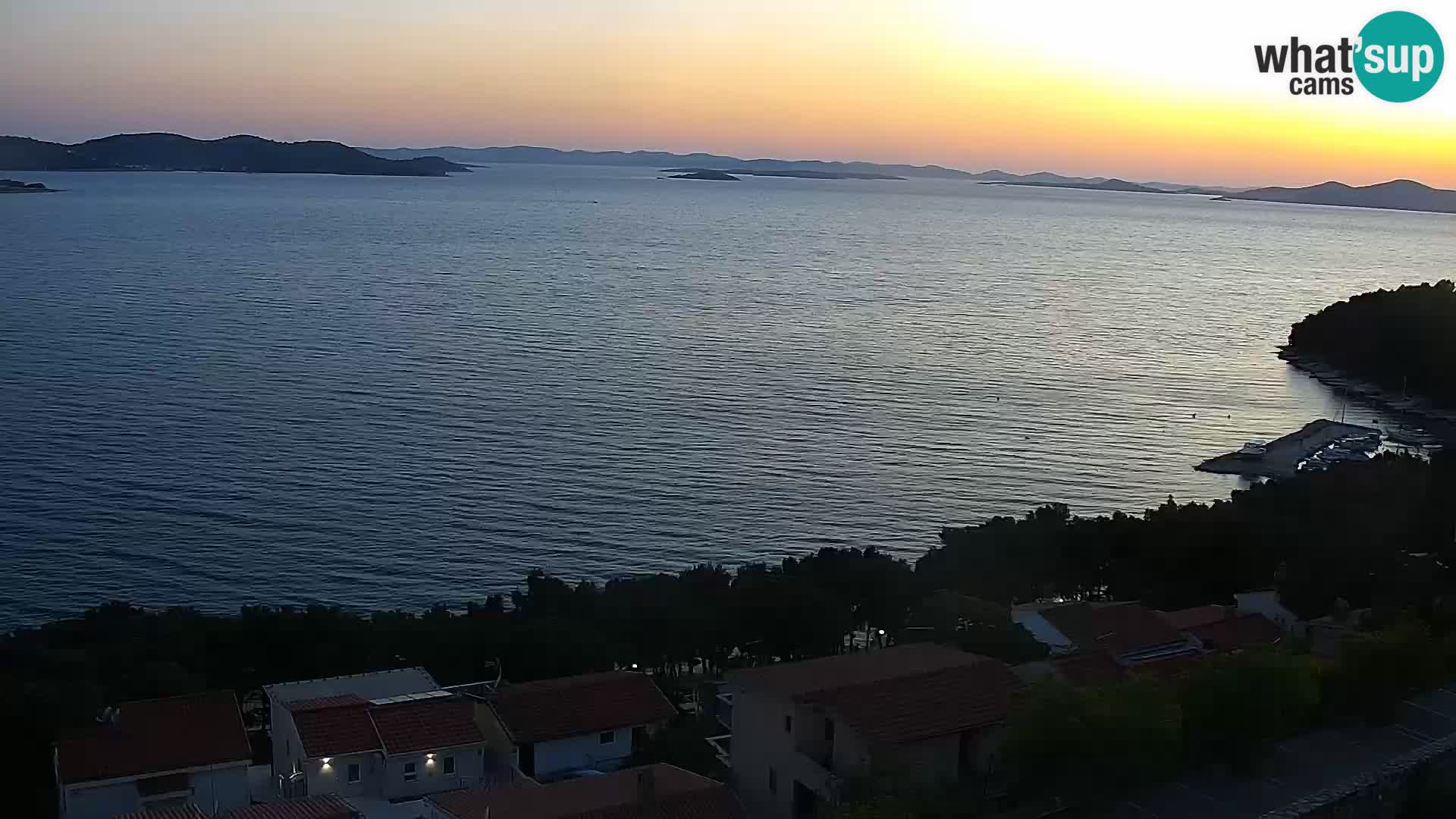 Webcam Drage – panorama view