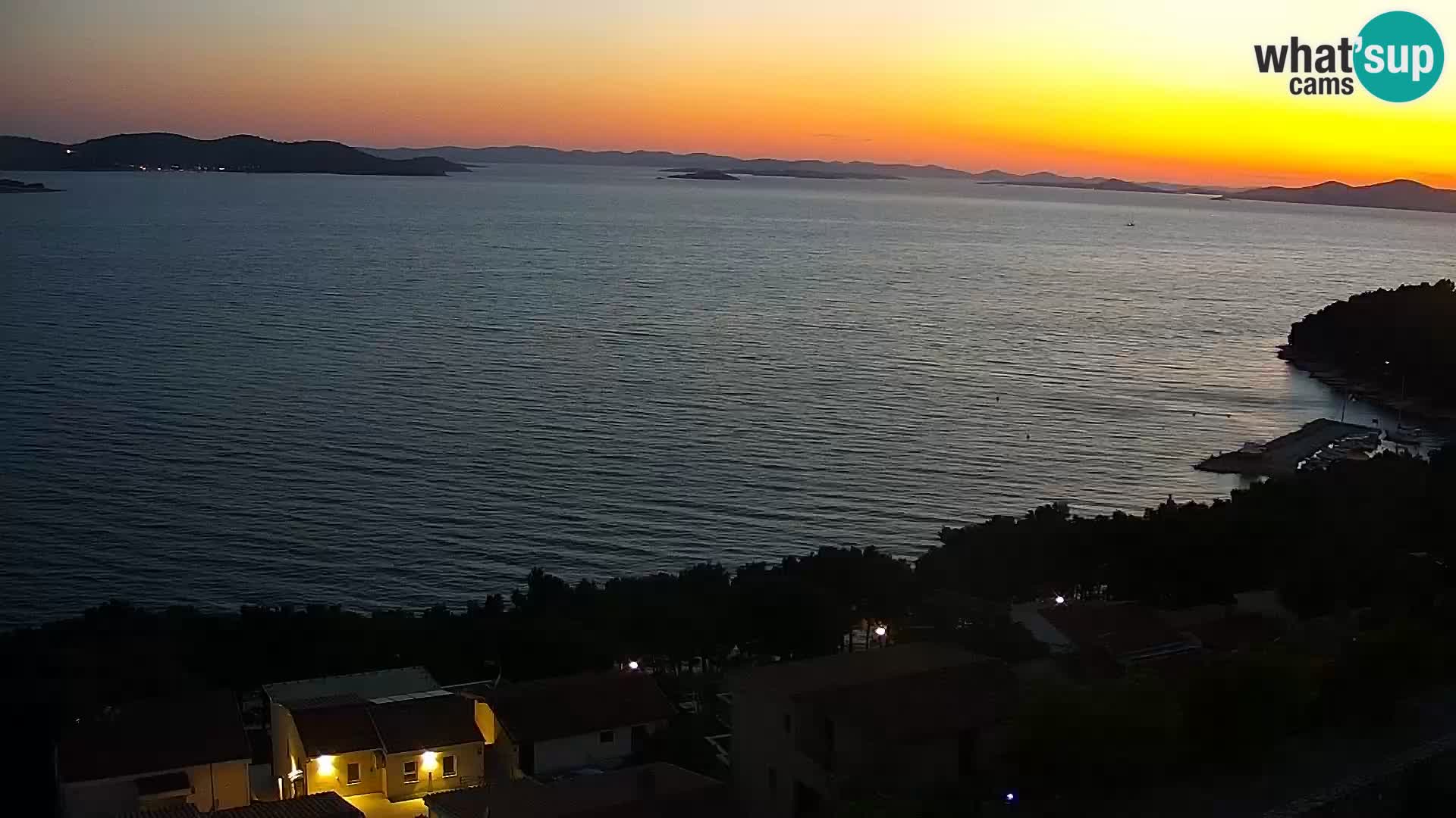 Webcam live Drage Dalmazia – panorama