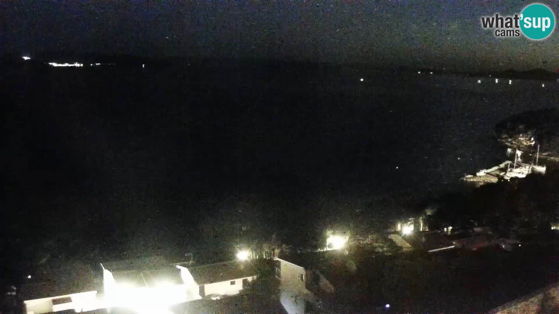 Webcam live Drage Dalmazia – panorama
