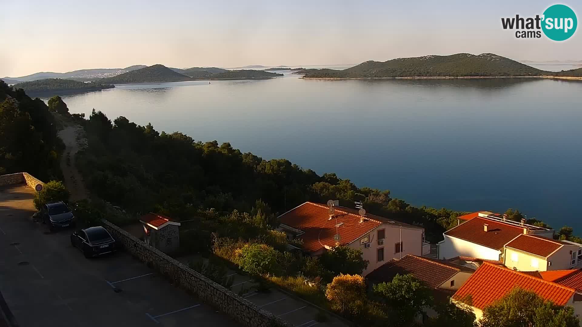 Camera en vivo Drage Croacia