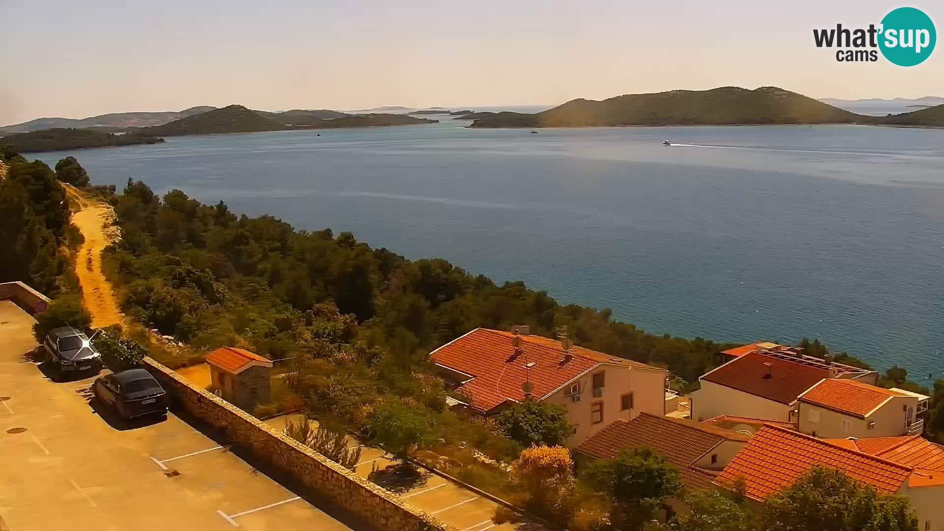 Webcam live Drage Dalmazia – panorama