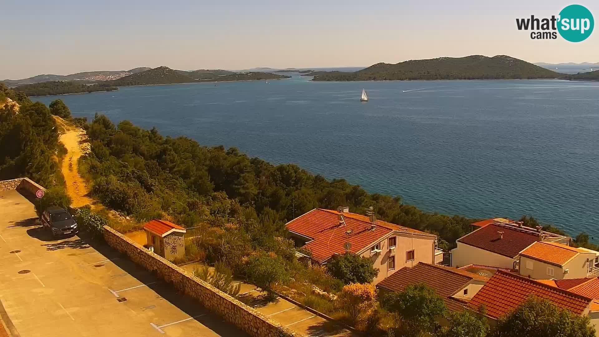 Camera en vivo Drage Croacia