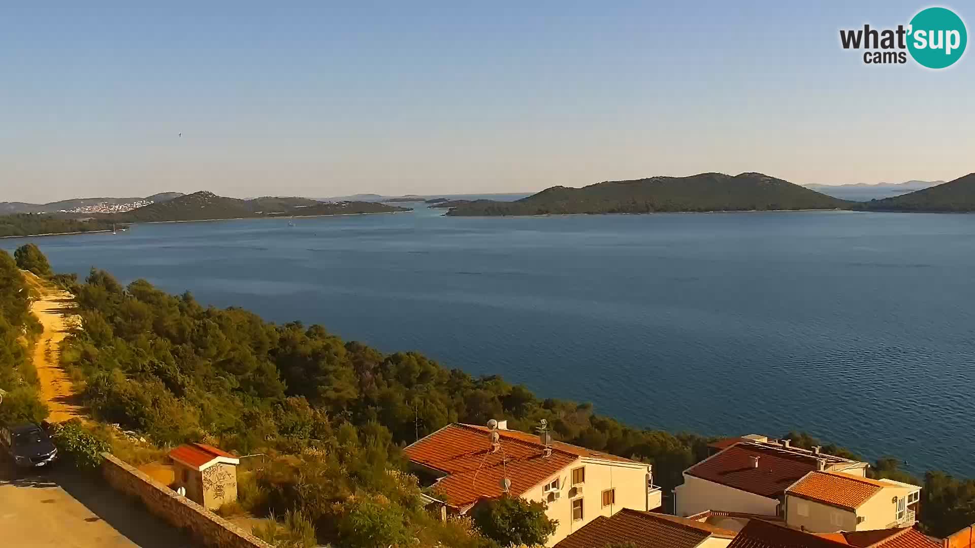 Kamera v živo Drage panorama