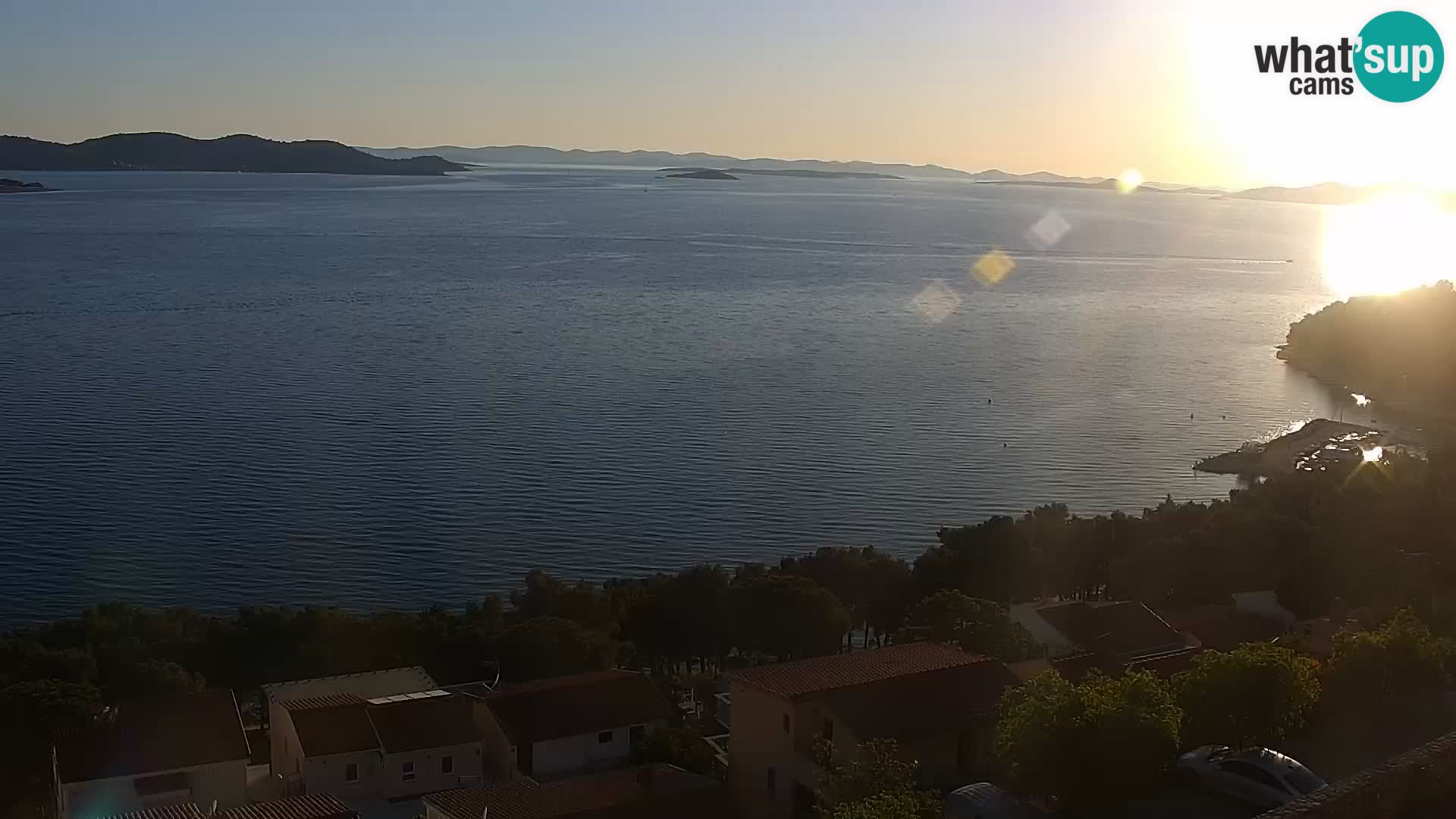 Webcam Drage – panorama view