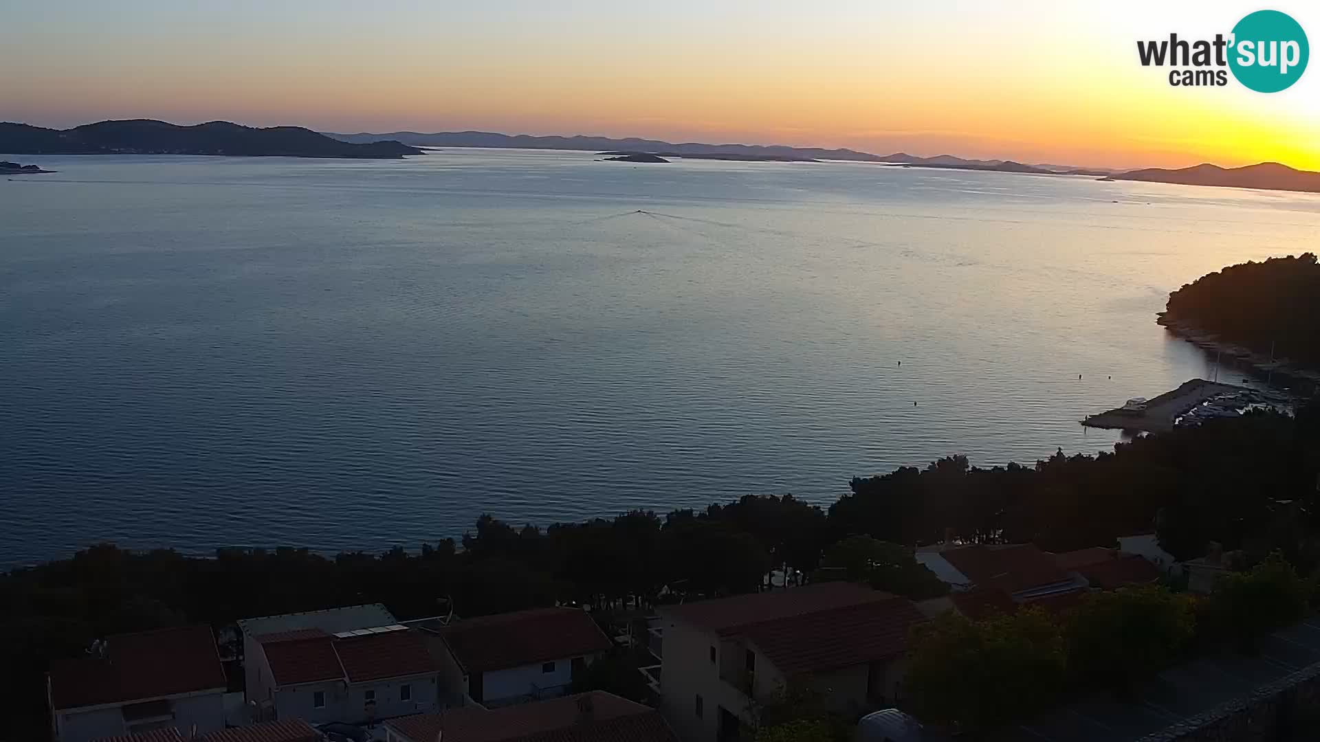 Kamera v živo Drage panorama