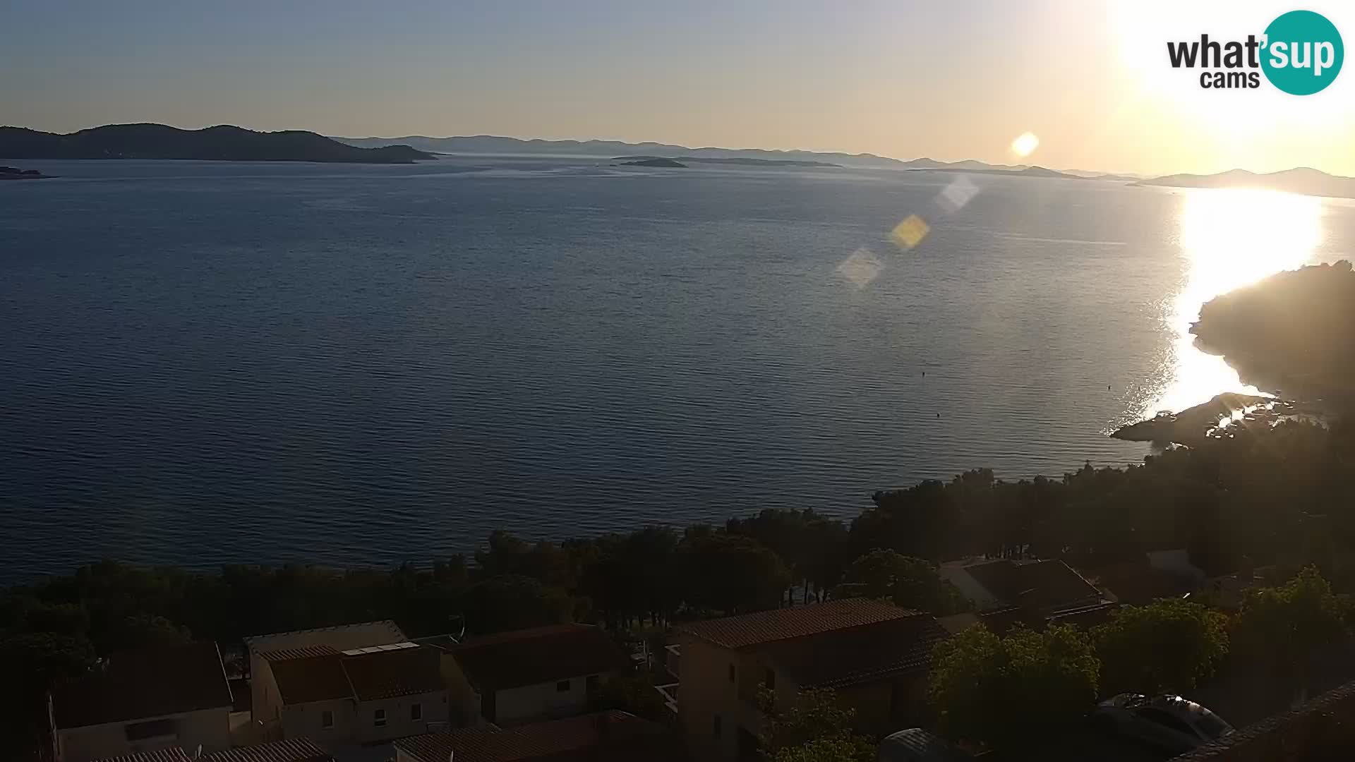 Webcam Drage – panorama view