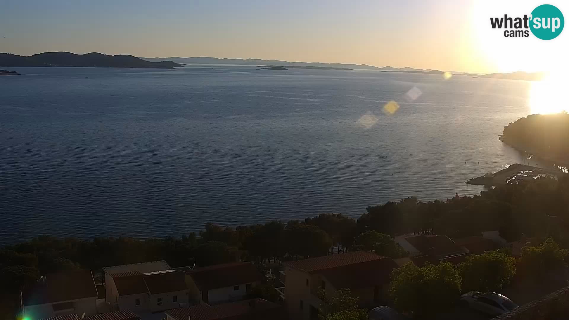 Camera en vivo Drage Croacia