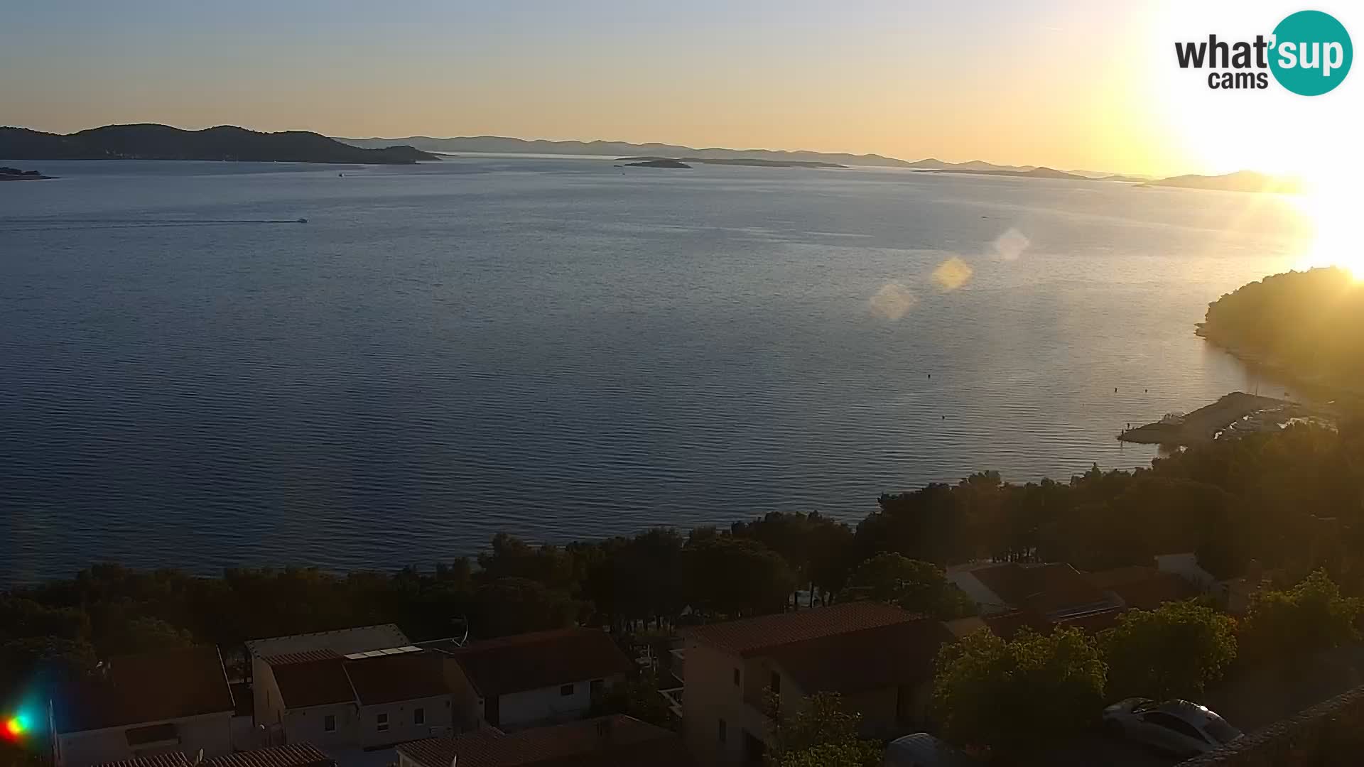 Camera en vivo Drage Croacia