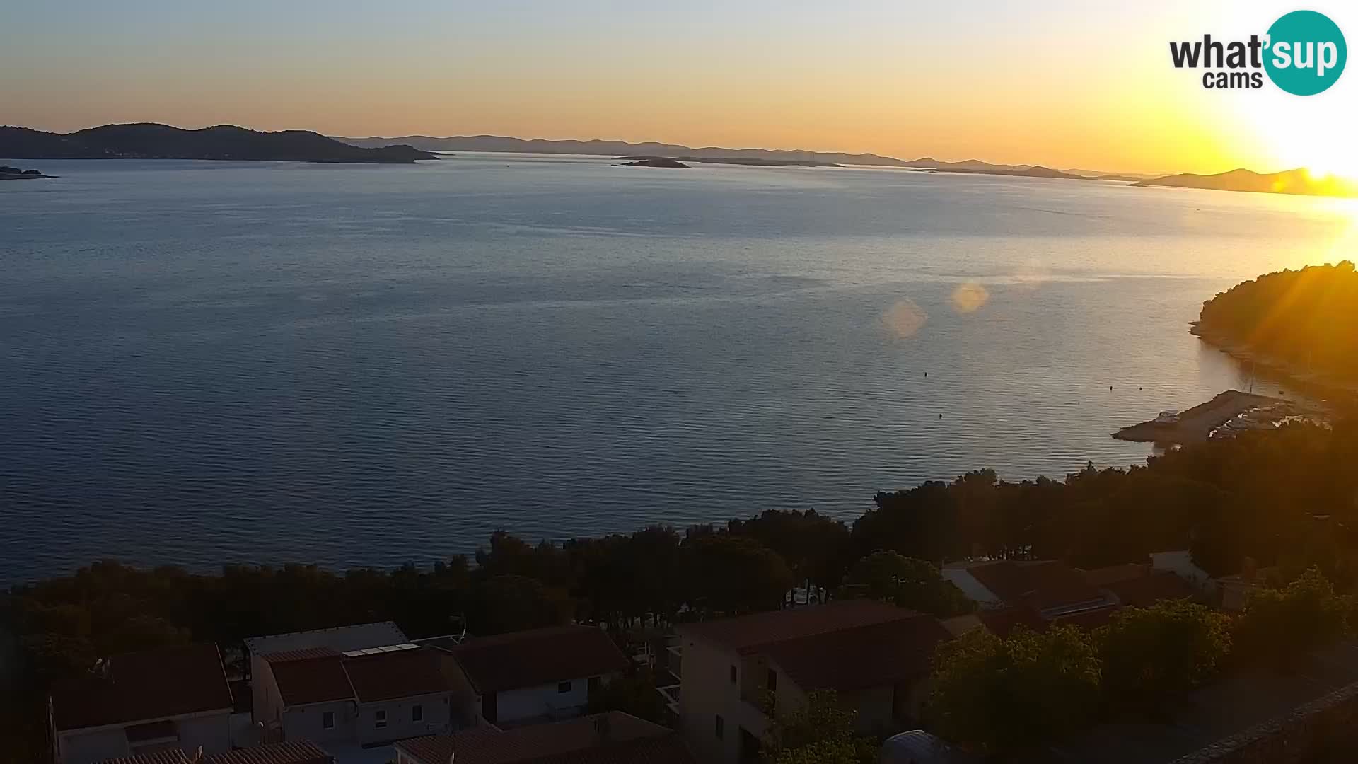 Webcam Drage – panorama view