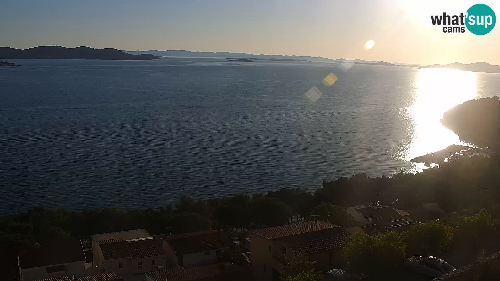 Webcam live Drage Dalmazia – panorama