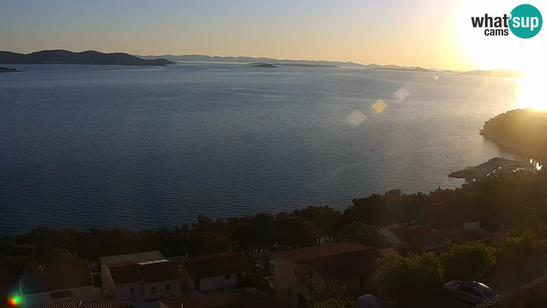 Webcam Drage – panorama view