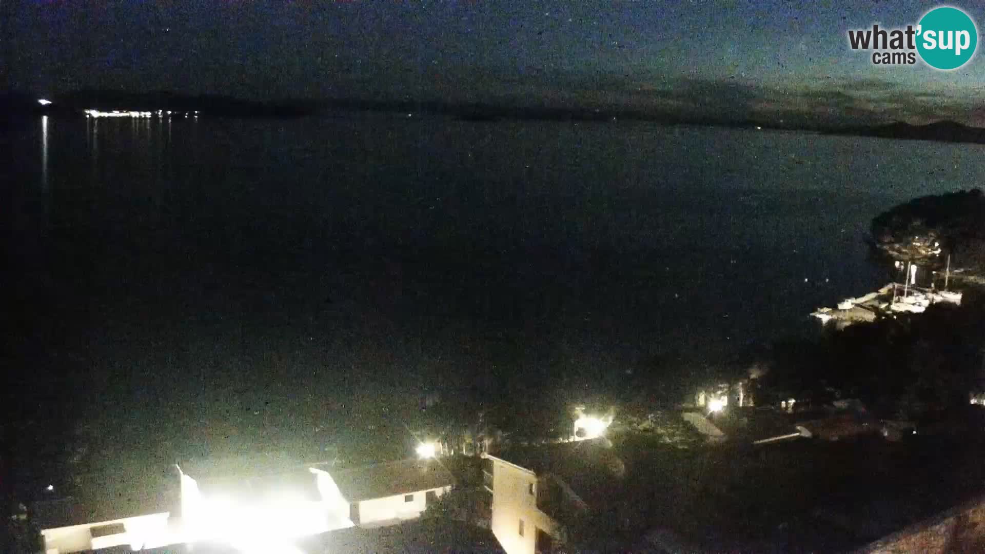 Webcam live Drage Dalmazia – panorama