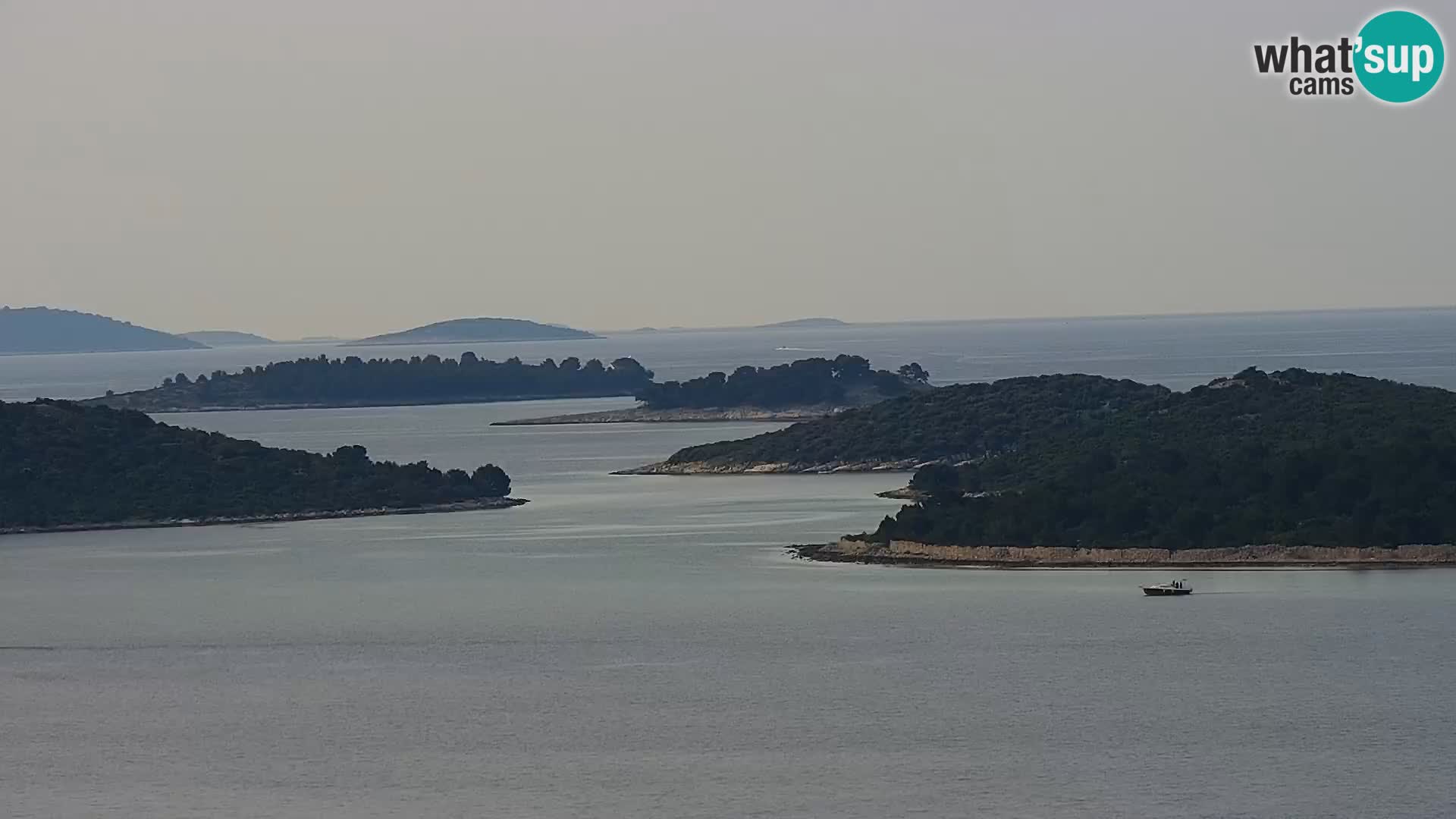 Webcam live Drage Dalmazia – panorama