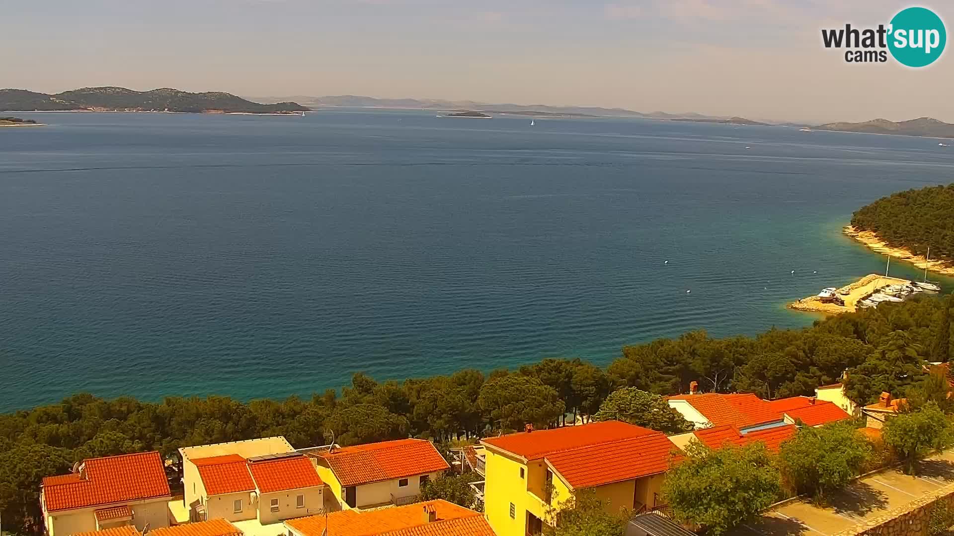 Webcam live Drage Dalmazia – panorama