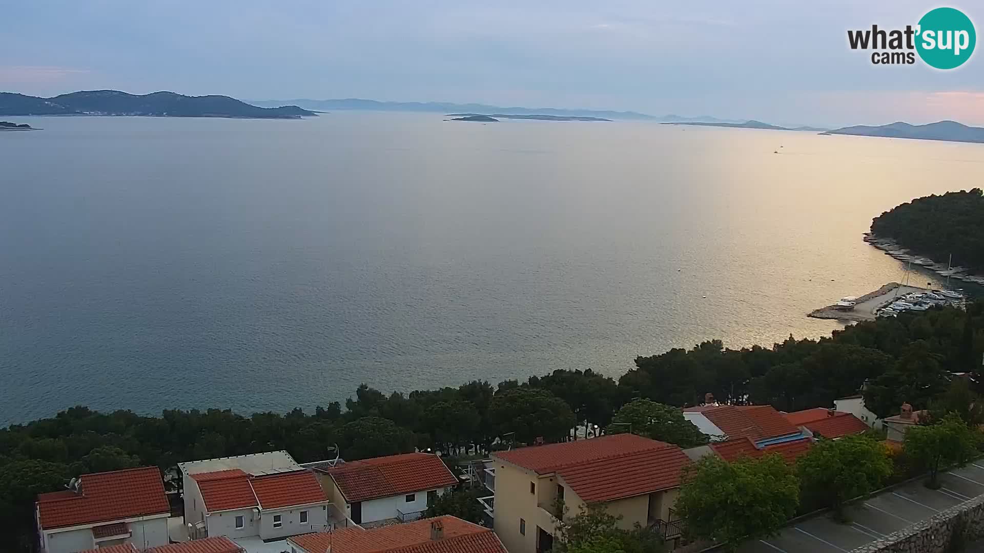 Webcam Drage – panorama view