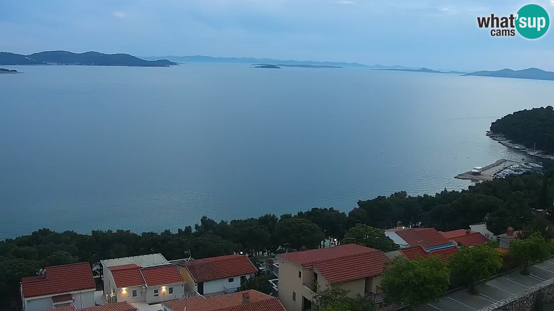 Webcam Drage – panorama view