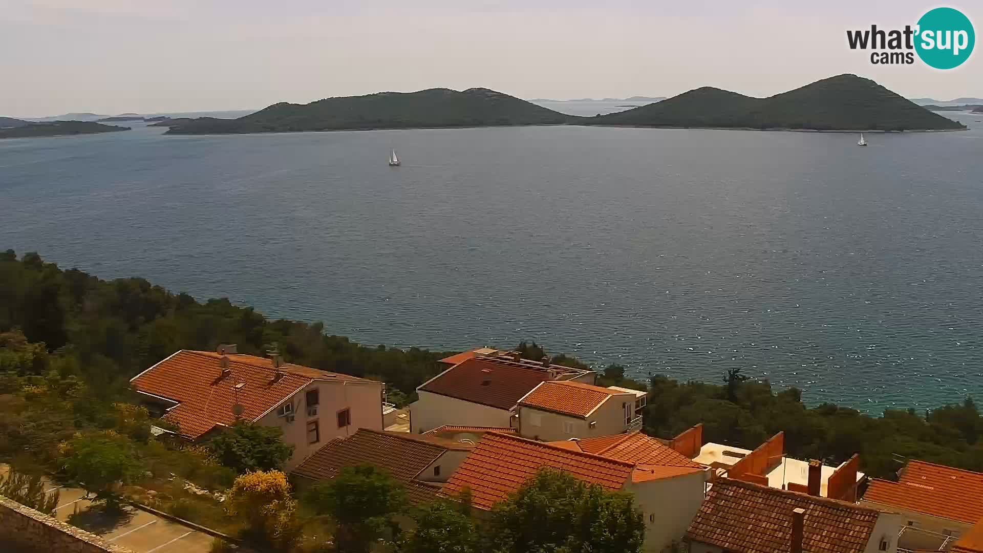 Webcam Drage – Dalmatien