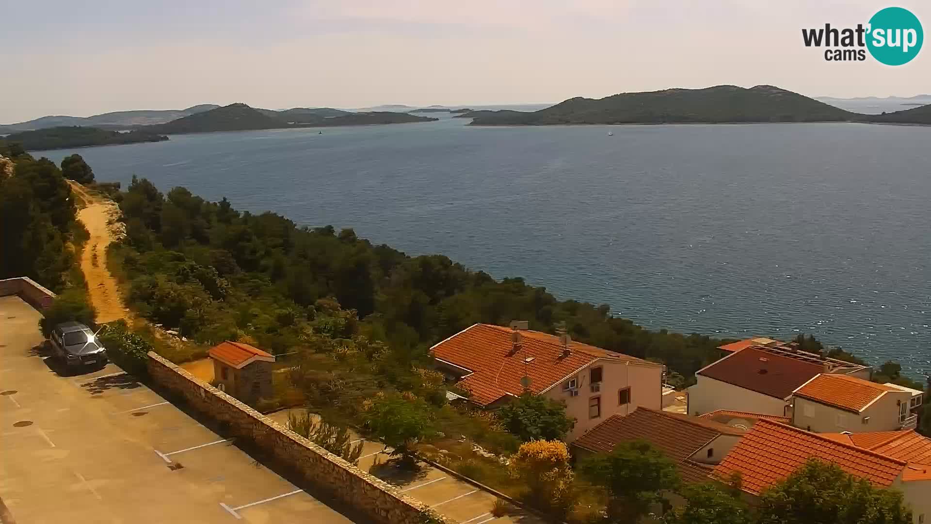 Webcam live Drage Dalmazia – panorama