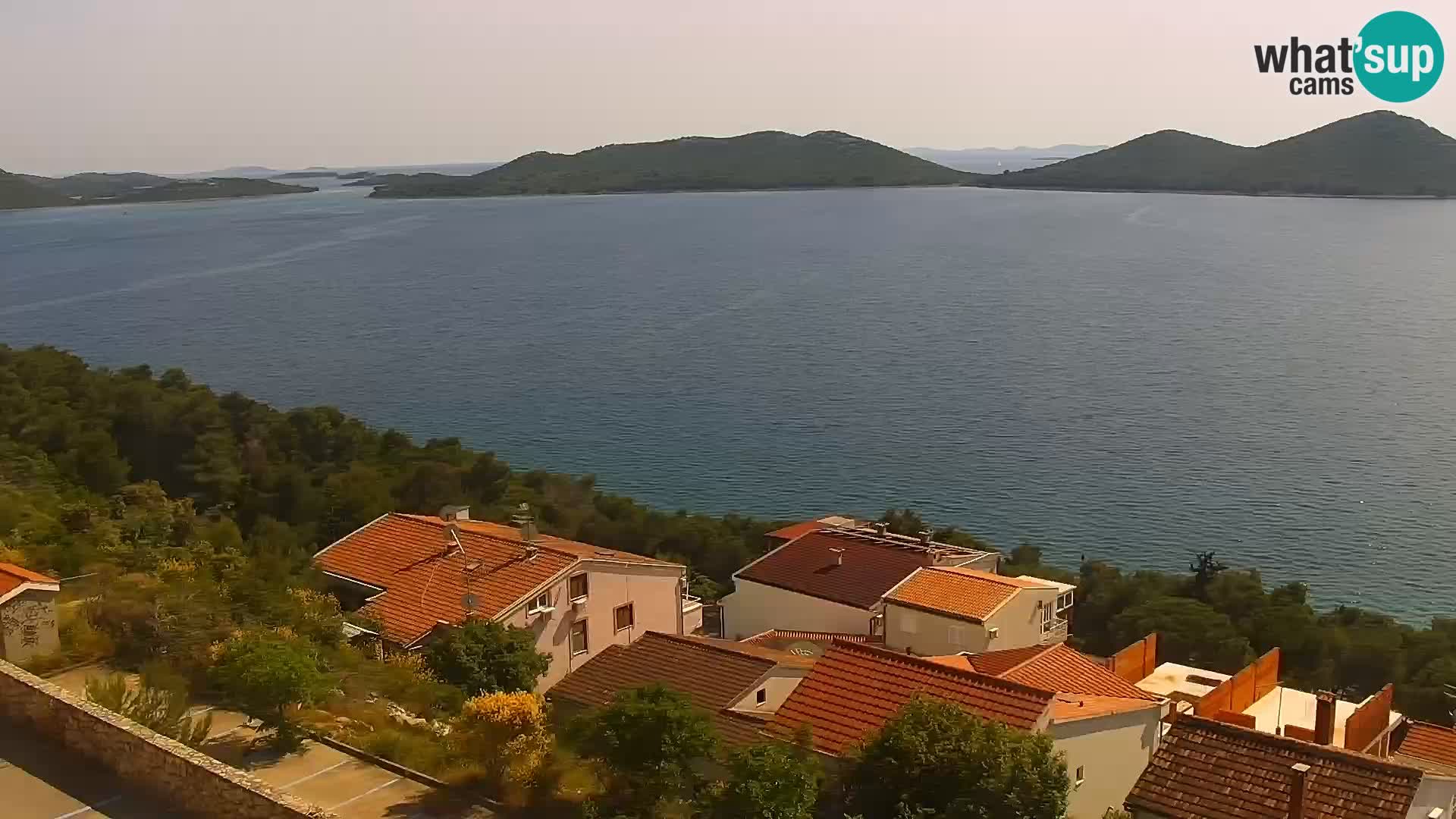 Webcam live Drage Dalmazia – panorama