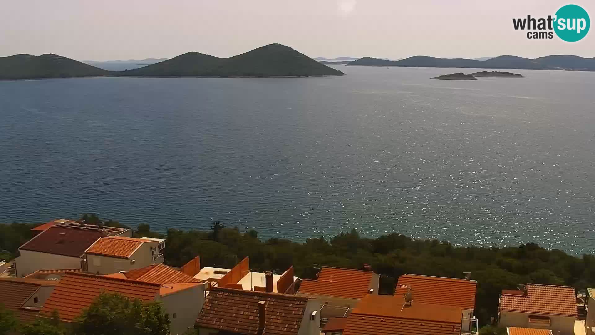 Webcam live Drage Dalmazia – panorama