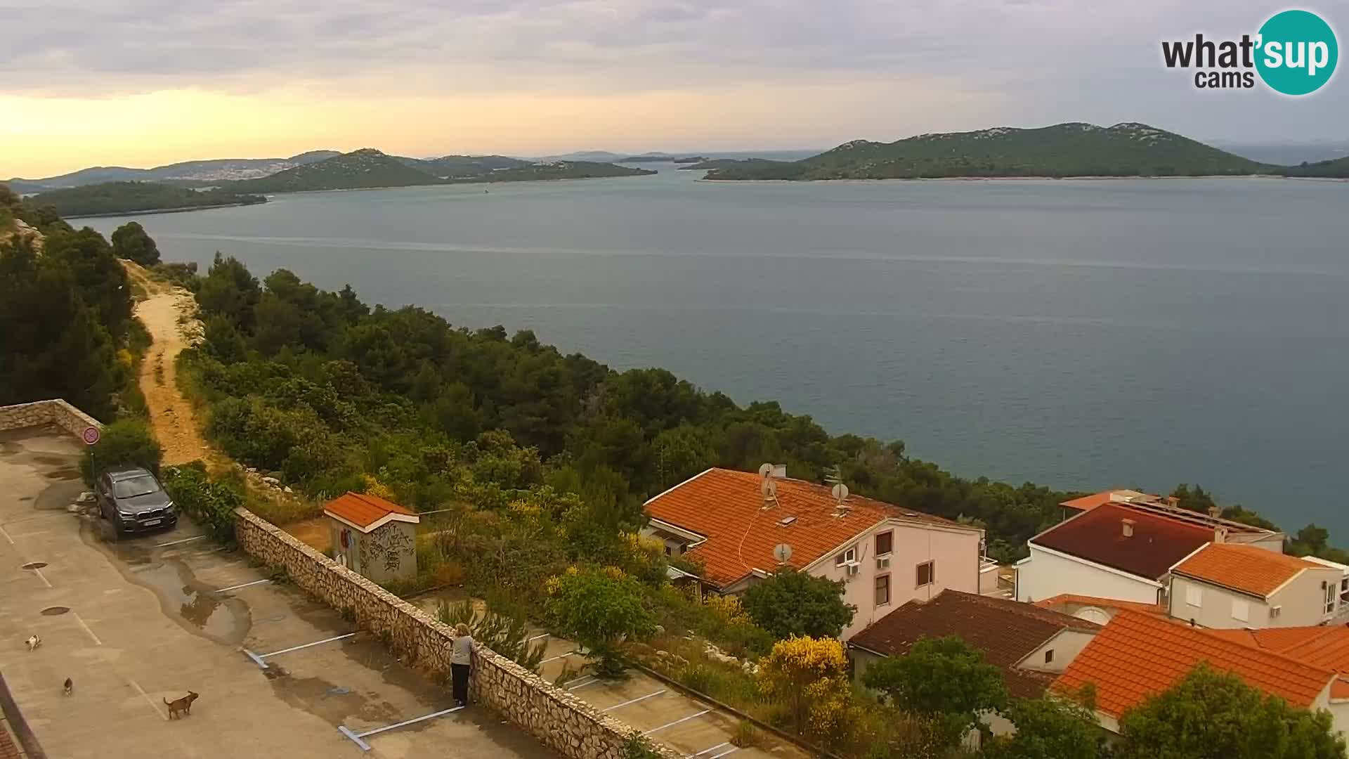 Livecam Drage – Croatien
