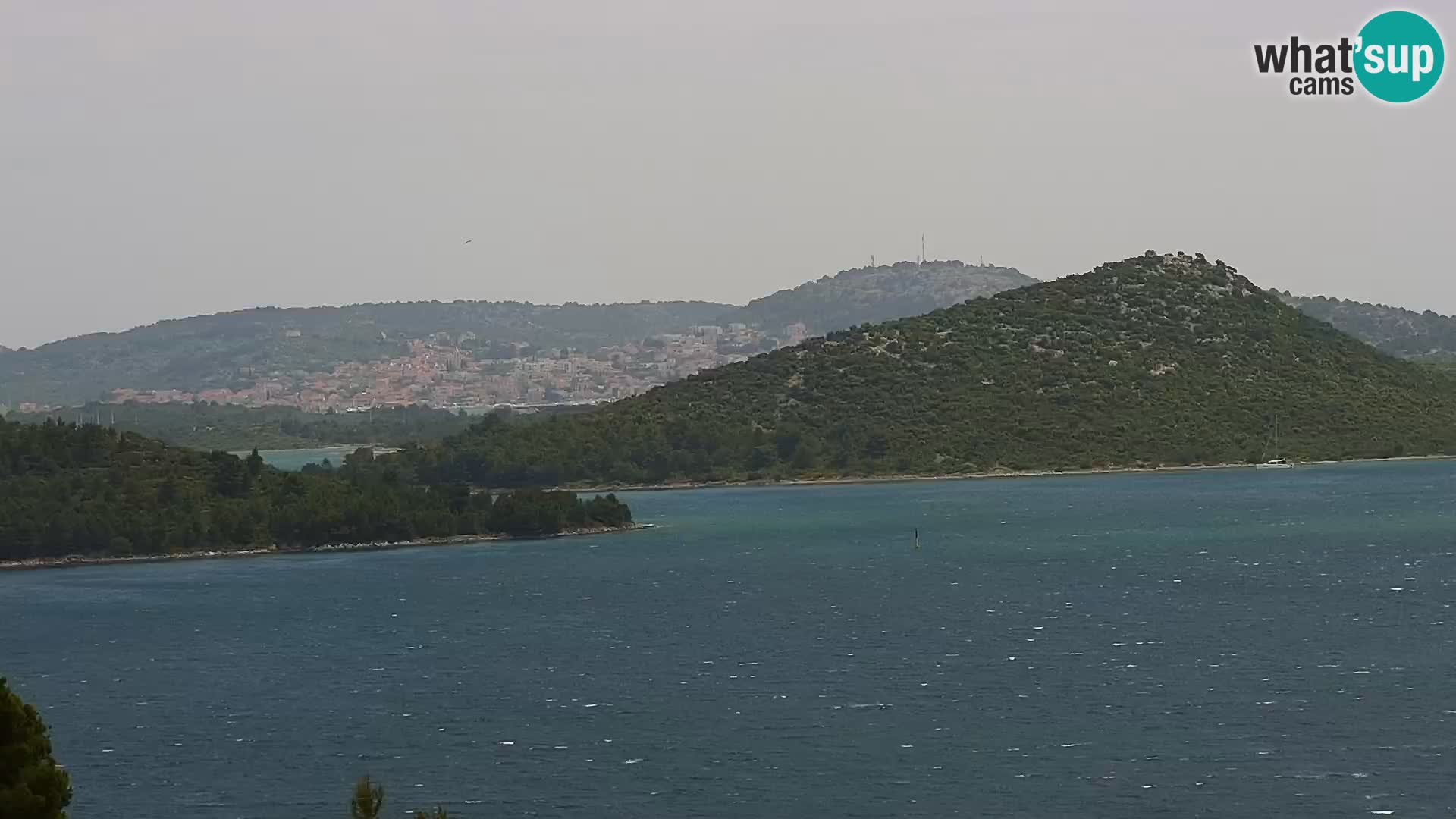 Webcam live Drage Dalmazia – panorama