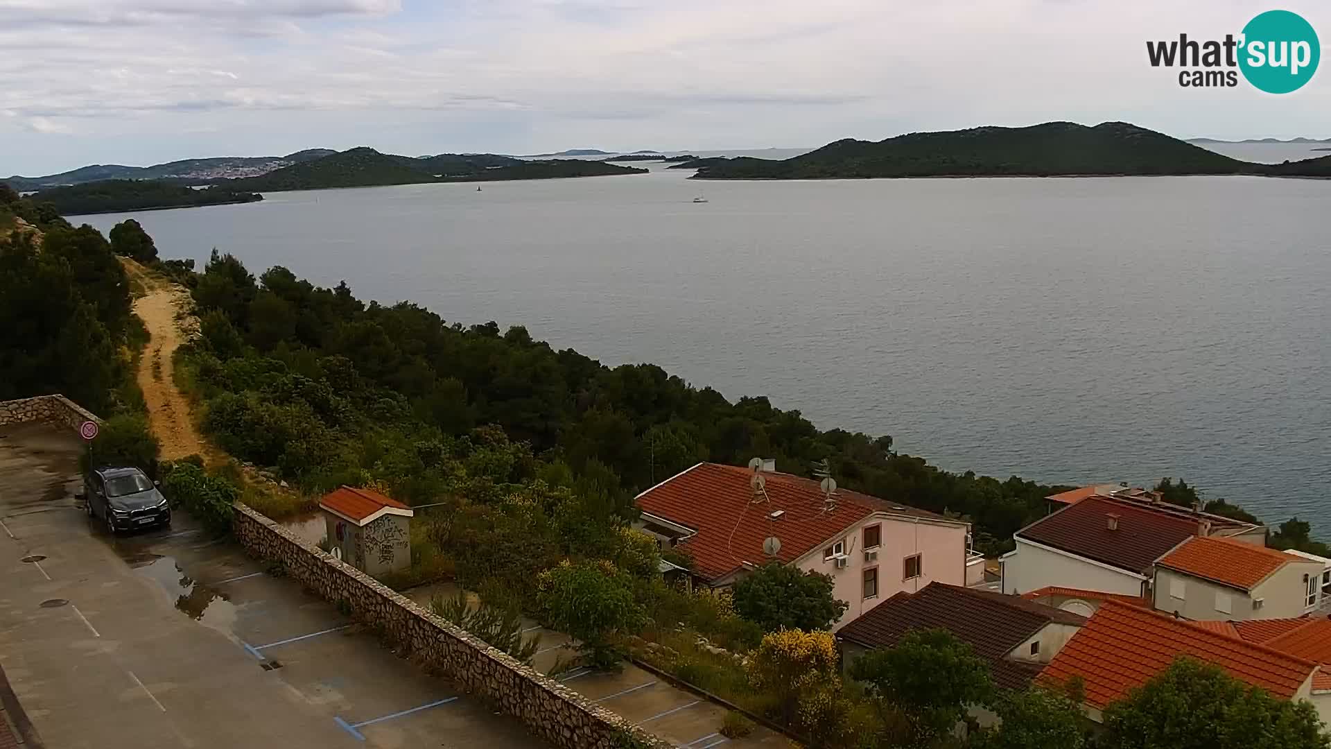 Webcam live Drage Dalmazia – panorama