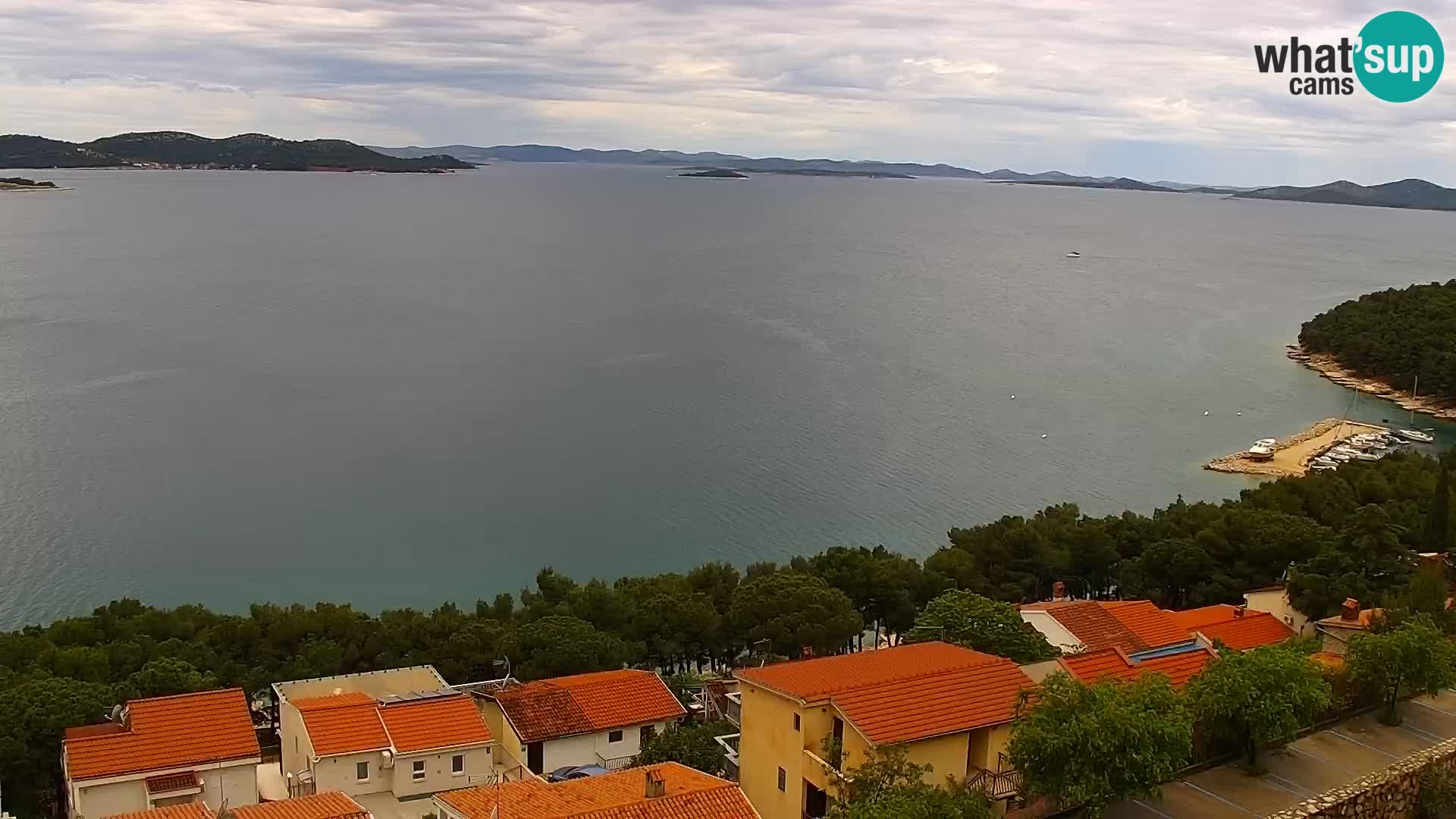 Camera en vivo Drage Croacia
