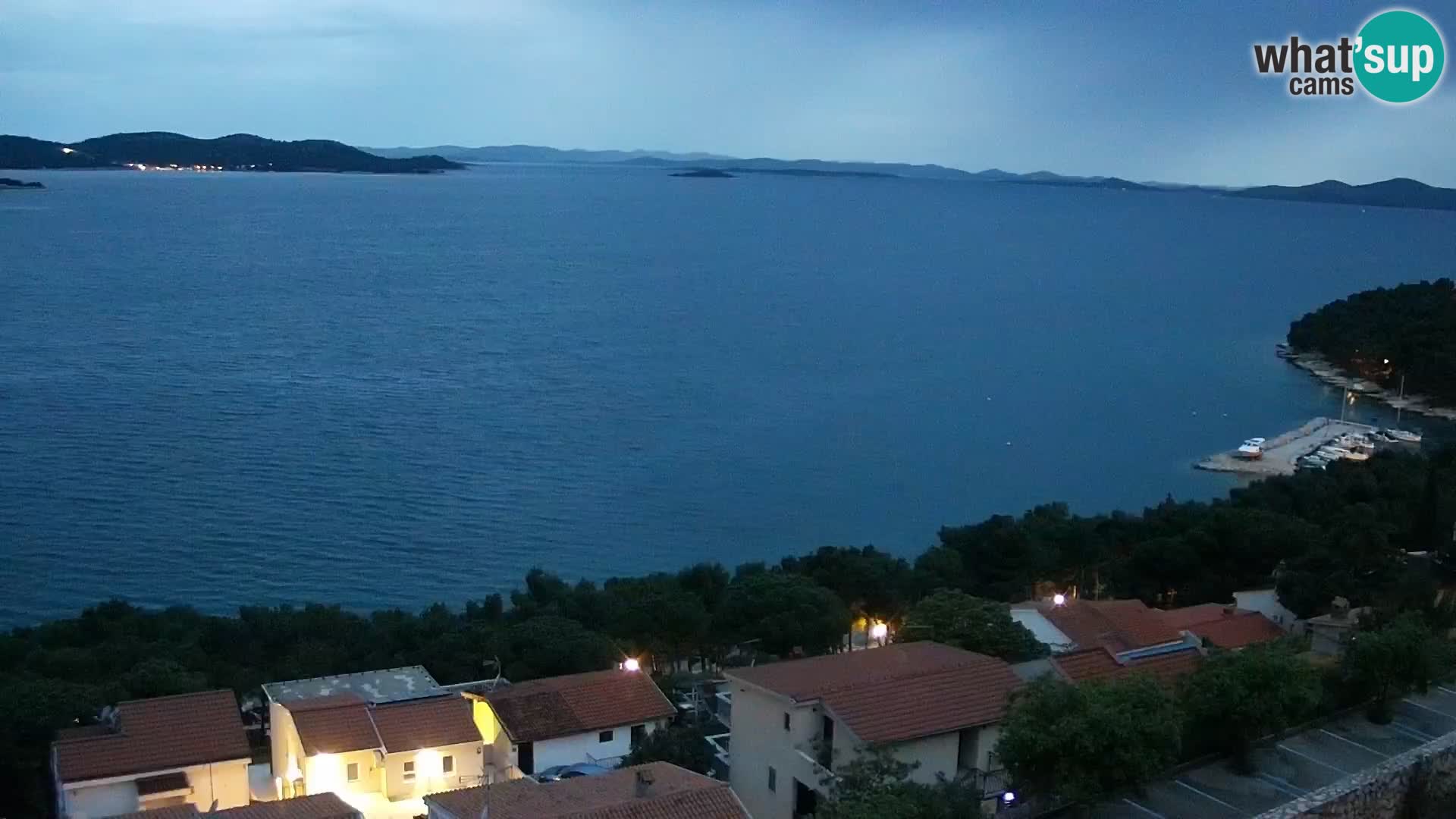 Webcam live Drage Dalmazia – panorama