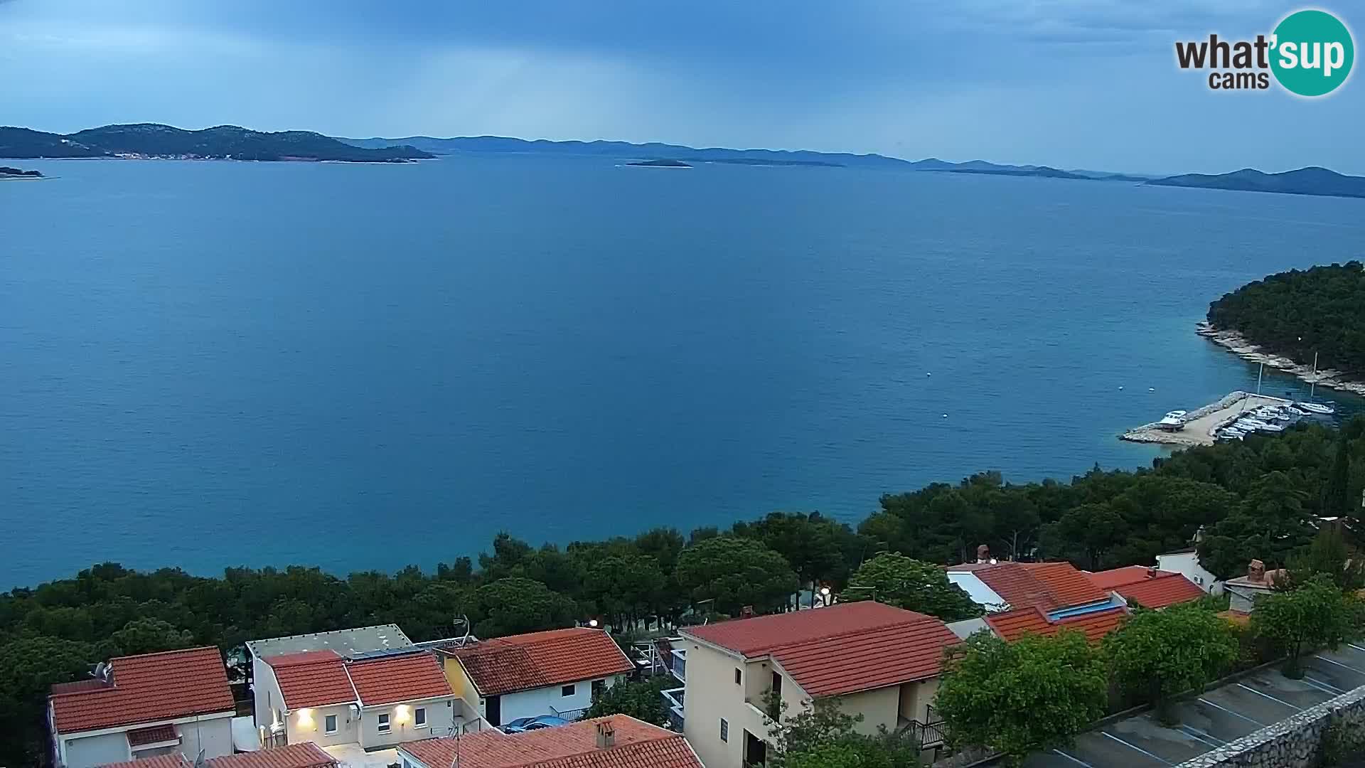 Webcam live Drage Dalmazia – panorama