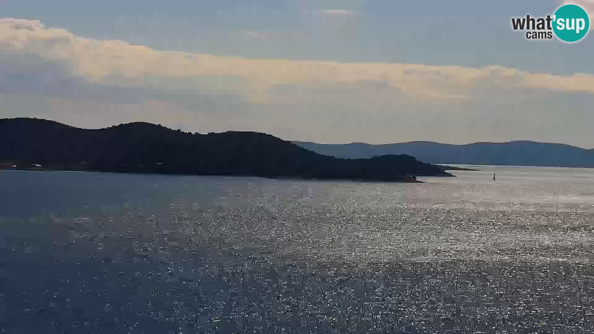 Webcam live Drage Dalmazia – panorama